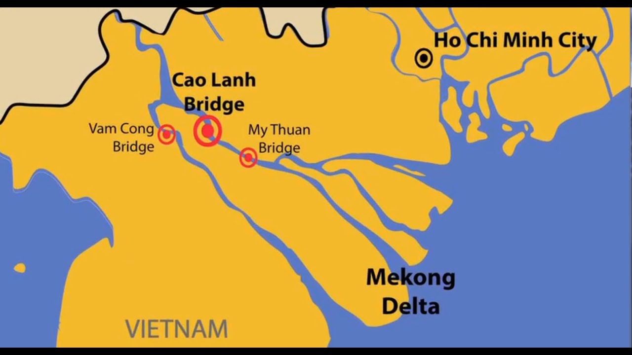 Cao Lanh Bridge, Vietnam