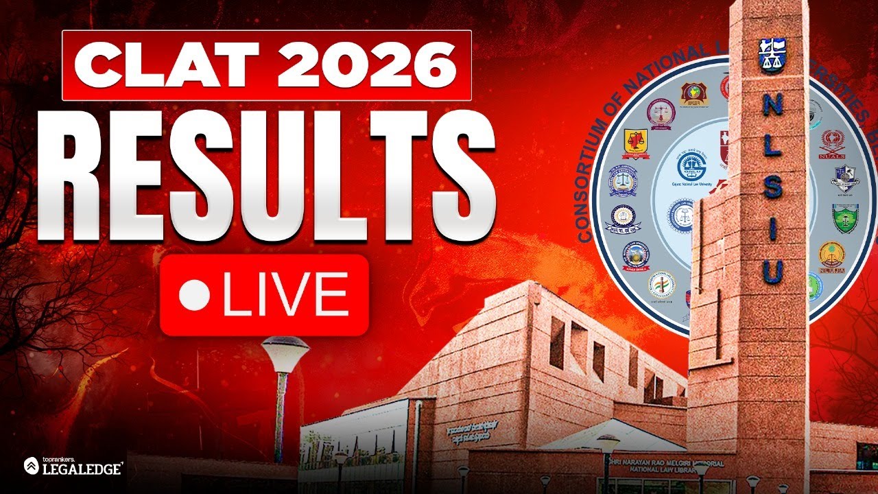 CLAT 2026  Results Out | LegalEdge