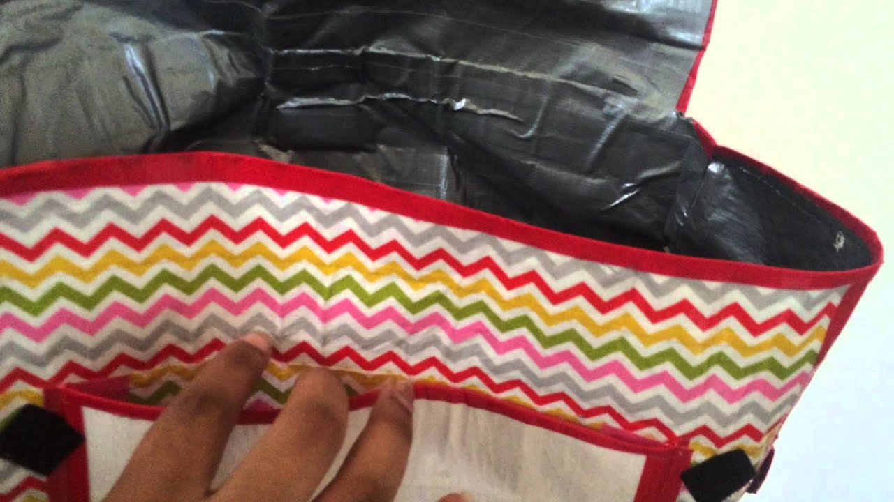 Duct tape backpack