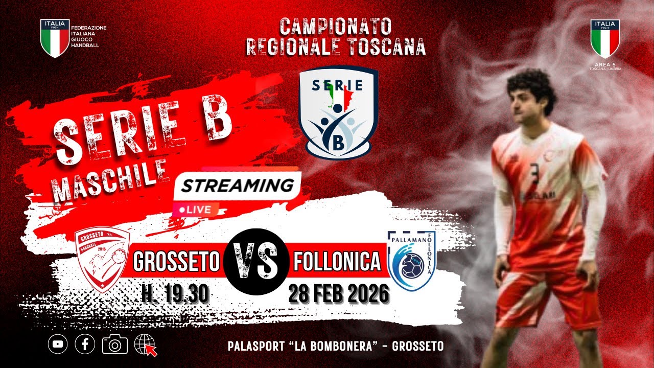 SerieBM Grosseto vs Follonica