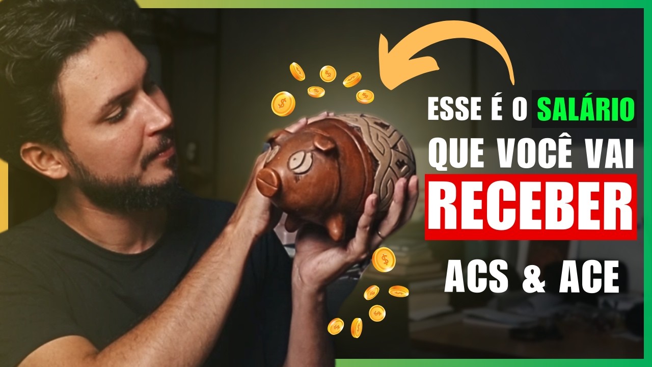 Esse é o SALÁRIO do Agente de Saúde e do Agente de Endemias em 2025