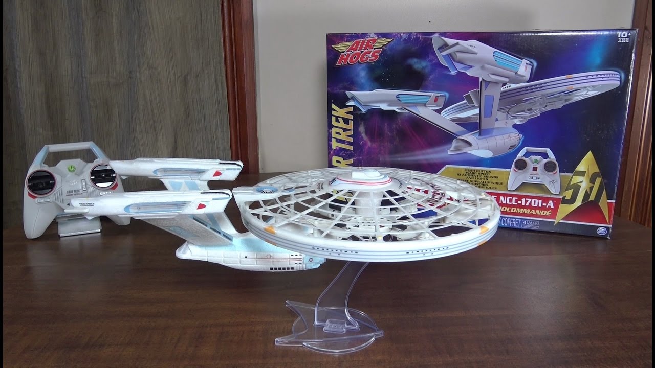 Air Hogs - Star Trek U.S.S. Enterprise NCC-1701-A - Review and Flight