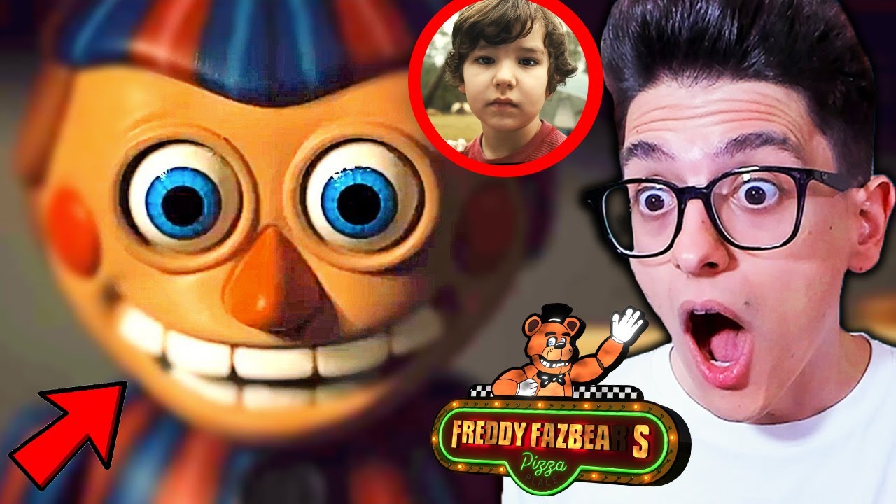 HO SCOPERTO TUTTI I SEGRETI DEL FILM DI FIVE NIGHTS AT FREDDY'S!! (FNAF MOVIE)