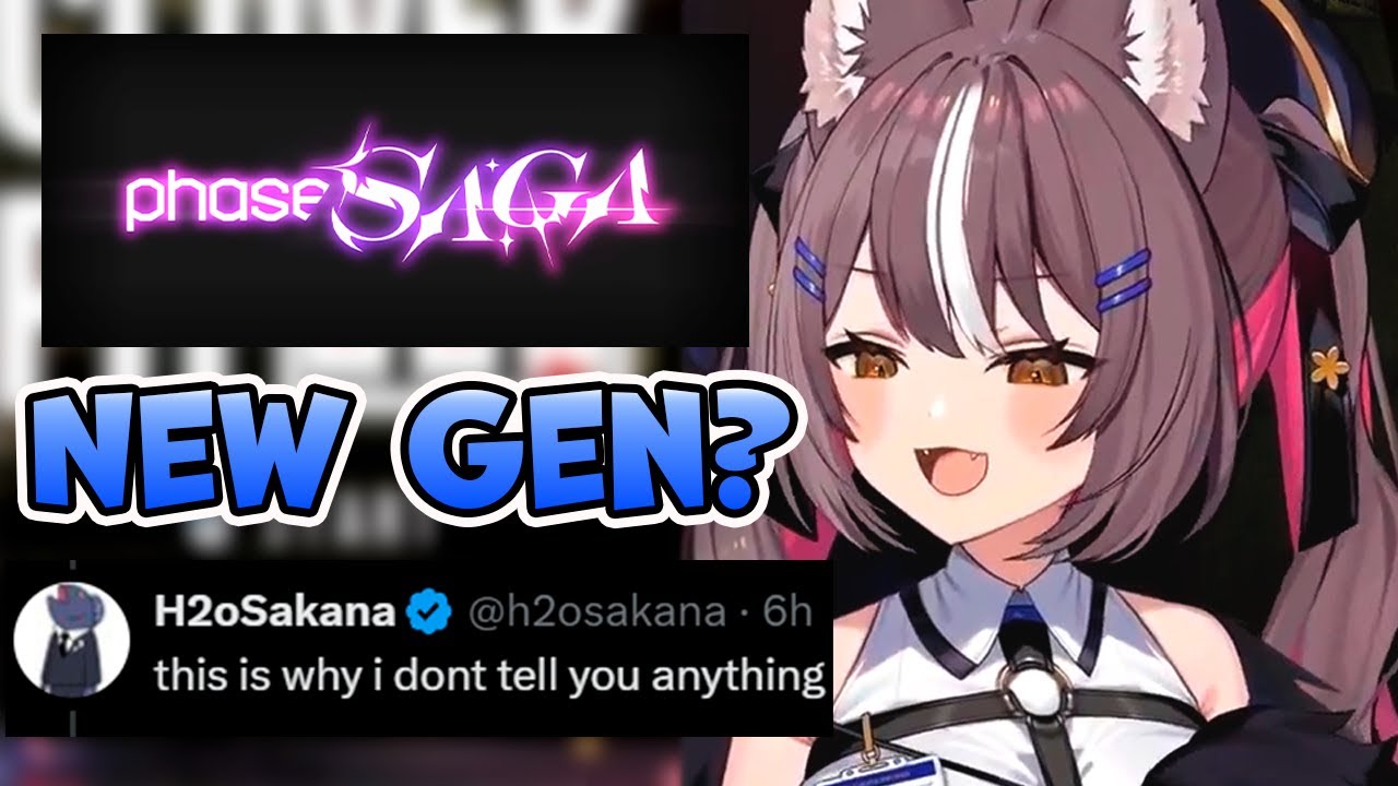 Airi Accidentally Leaks Phase Gen 4