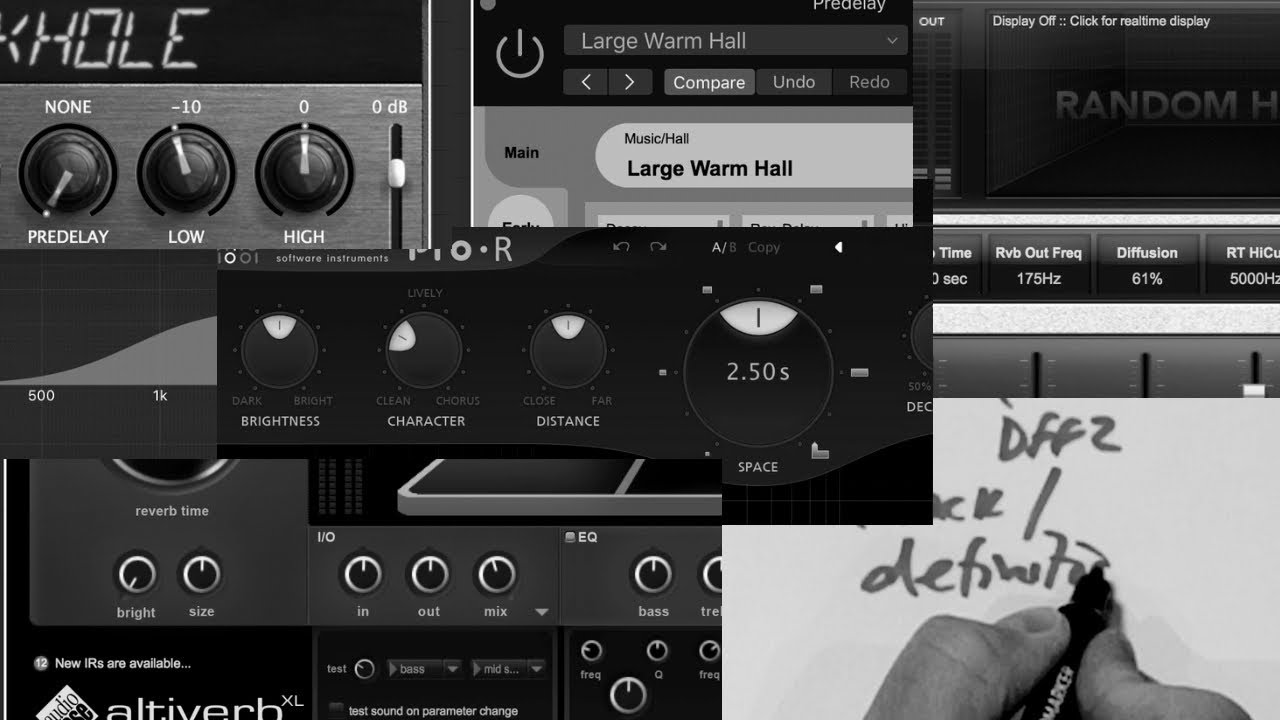 Using Reverb with Orchestral Instruments