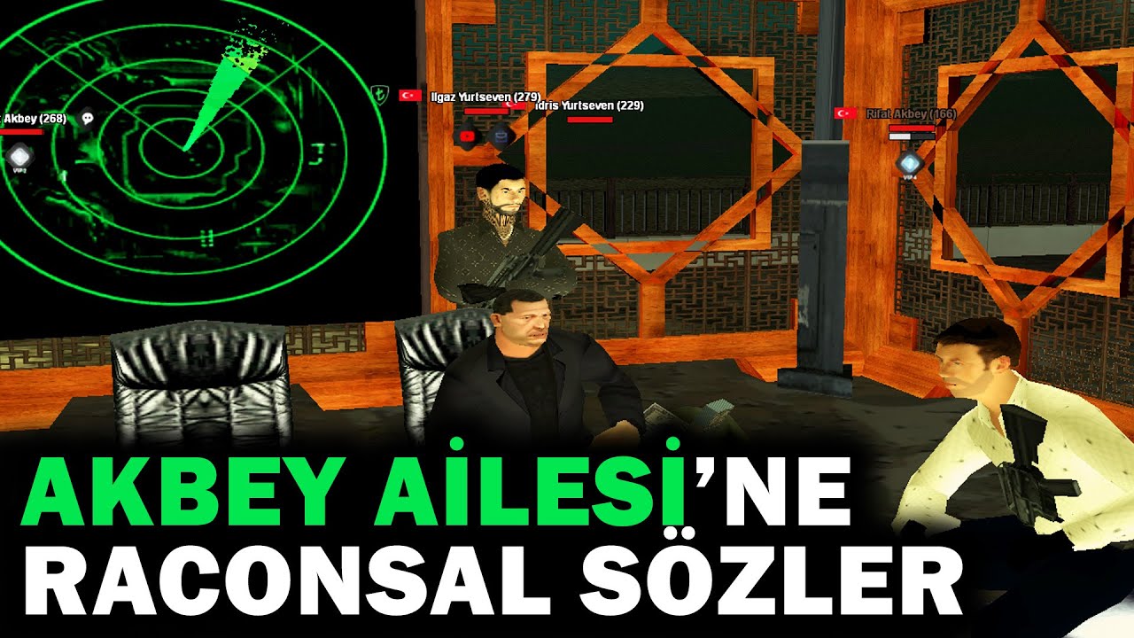 MTA - AKBEY AİLESİ'NE RACONSAL SÖZLER