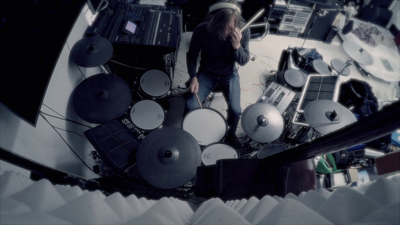 eDrums - TD50 - Toontrack SD3 - The Rock Foundry SDX - Ample Guitars - Amplitube 4
