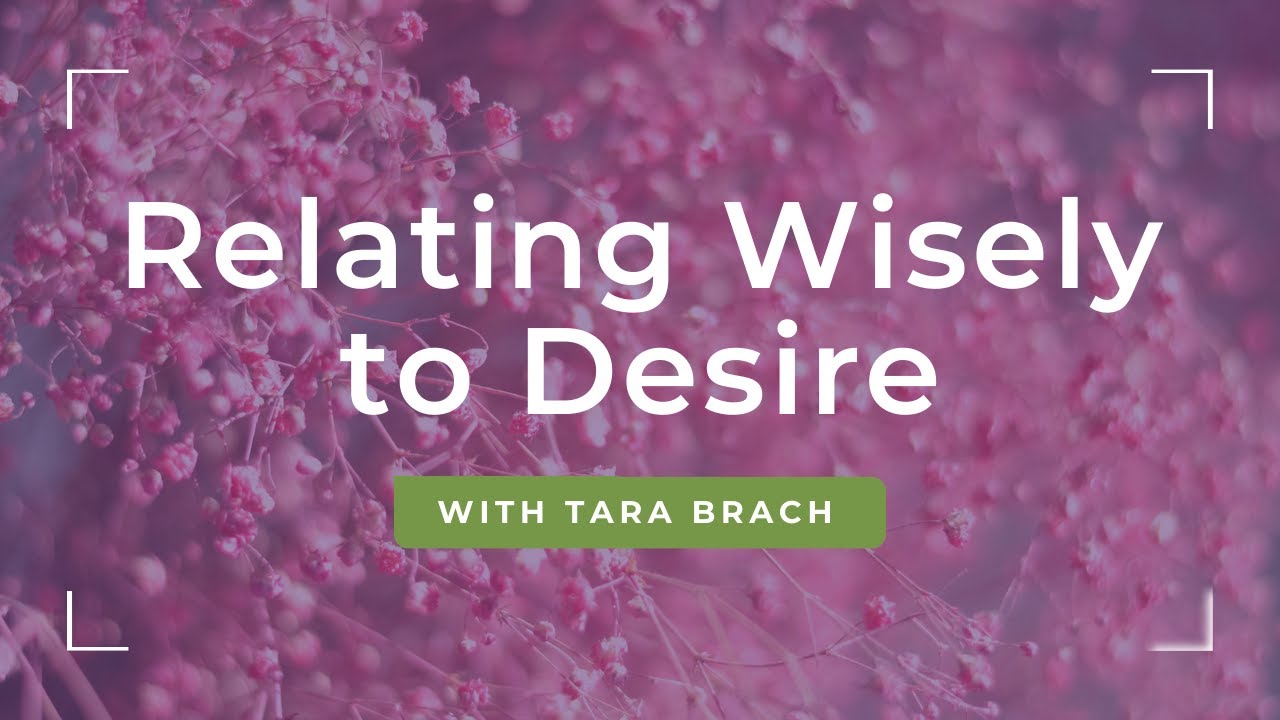Relating Wisely to Desire: Mindful Awareness for Inner Freedom with Tara Brach