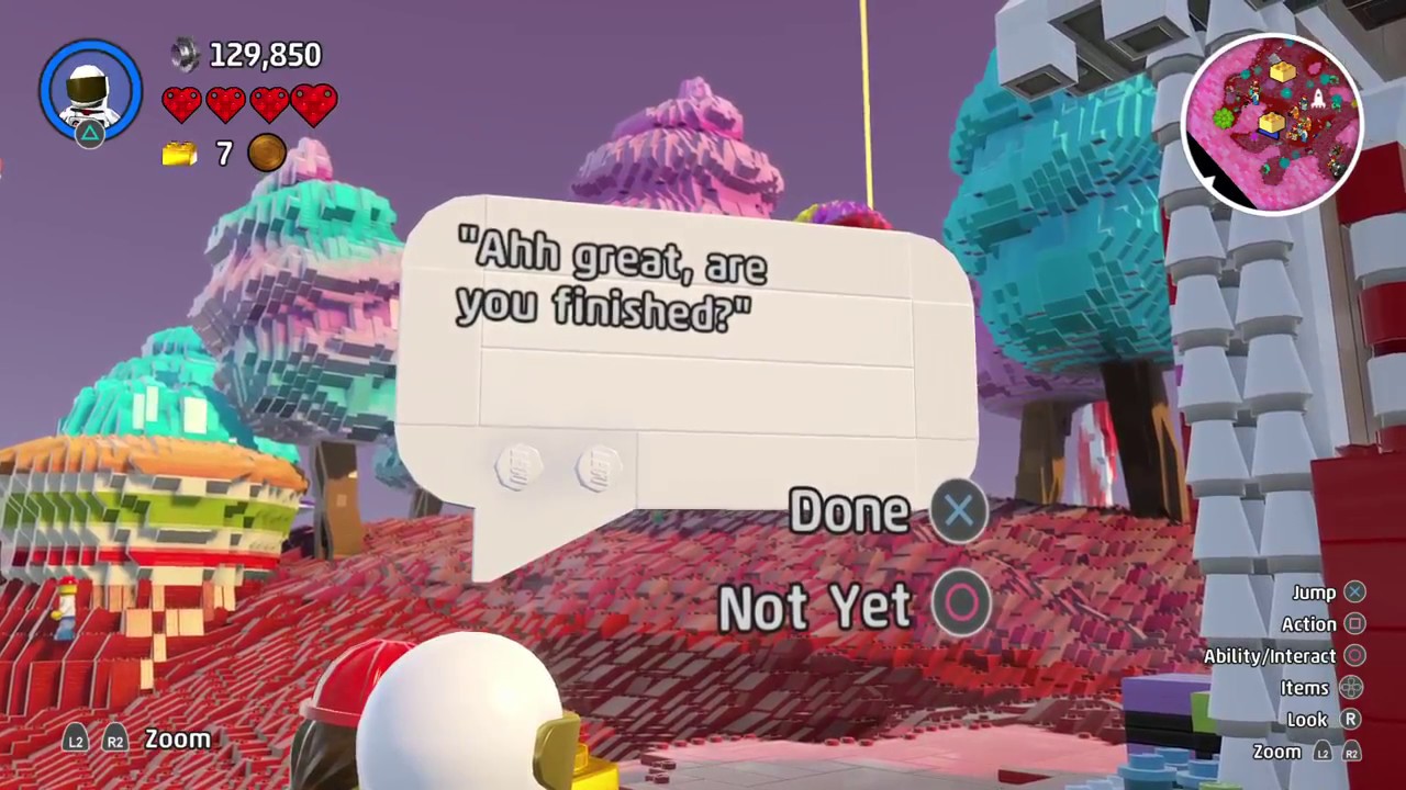 Lego Worlds - Candy Construction Capers World