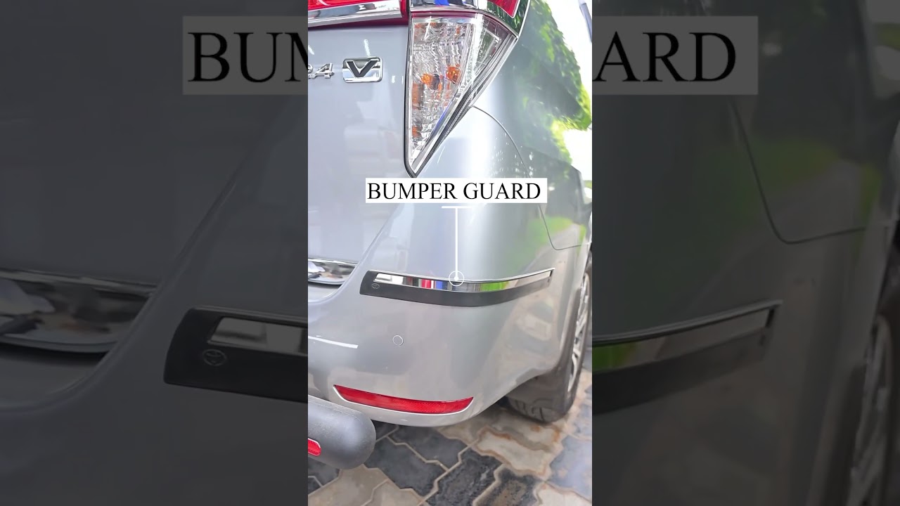 Innova Crysta Accessories Fitting | Shalom Cars Tirunelveli #InnovaCrysta  #ShalomCarsTirunelveli
