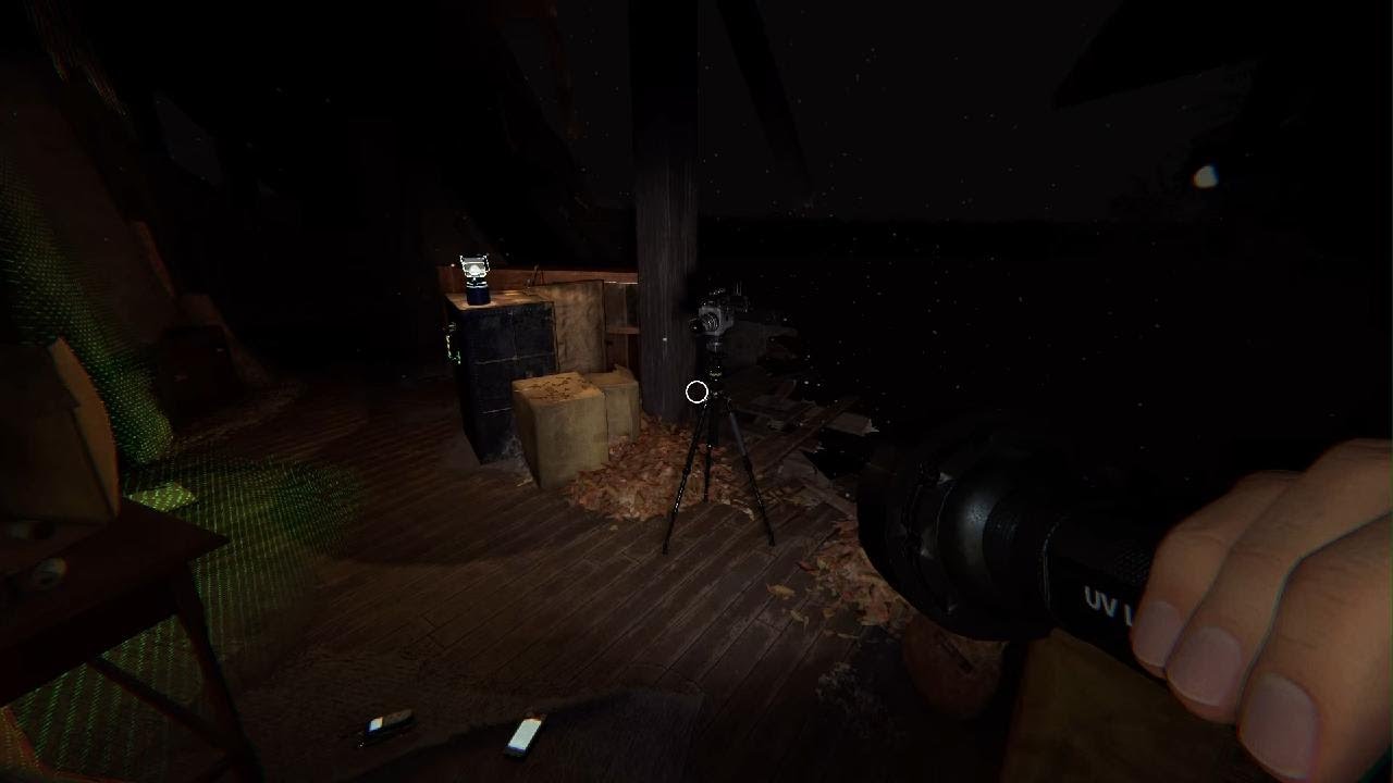 [Phasmophobia] Necesito un desfibrilador.