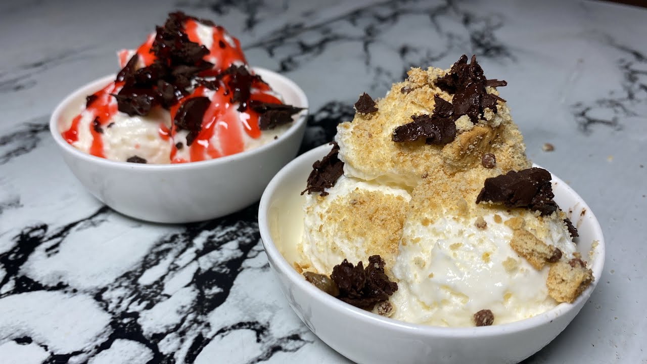 HOW TO MAKE ICECREAM 🍨2025 - 4 INGREDIENTS HOMEMADE CREAM CHEESE ICECREAM🍦
