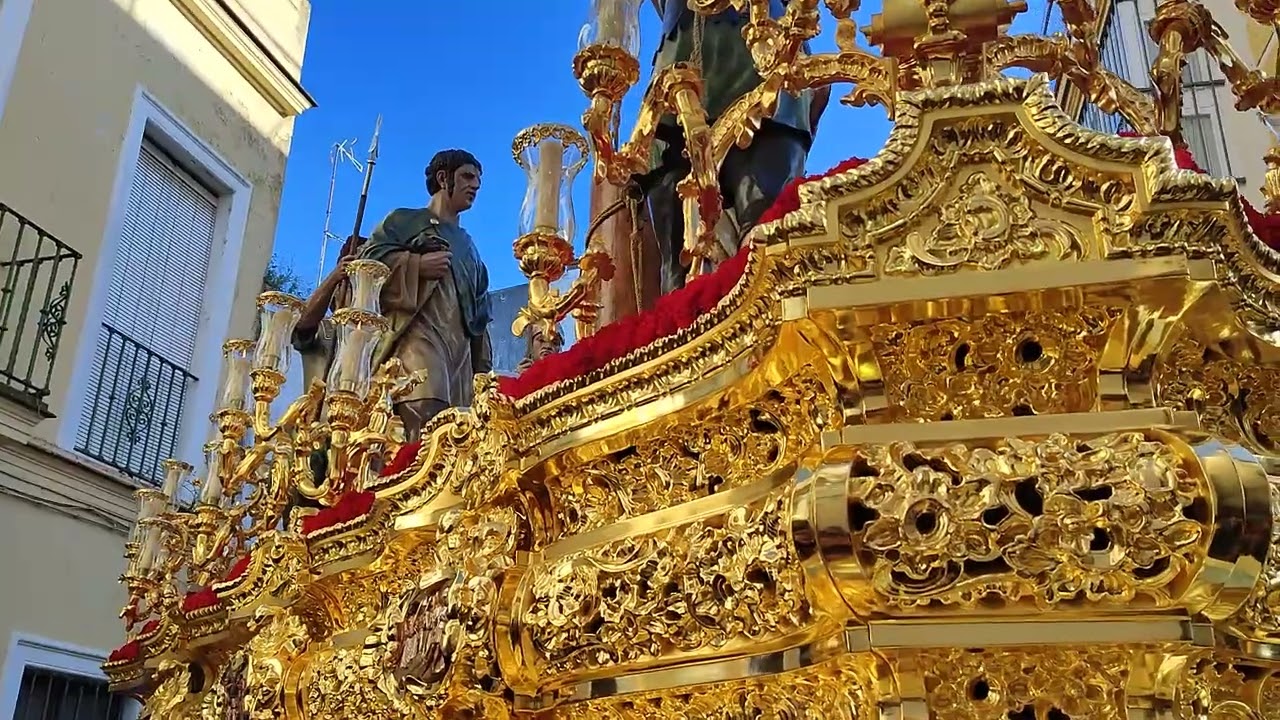 La Flagelación por Calle Naranjas - Miércoles Santo 2022 Jerez
