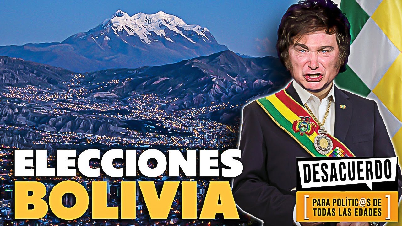 ¿Puede existir un MILEI en BOLIVIA? ANÁLISIS ELECCIONES 2025 | DESACUERDO