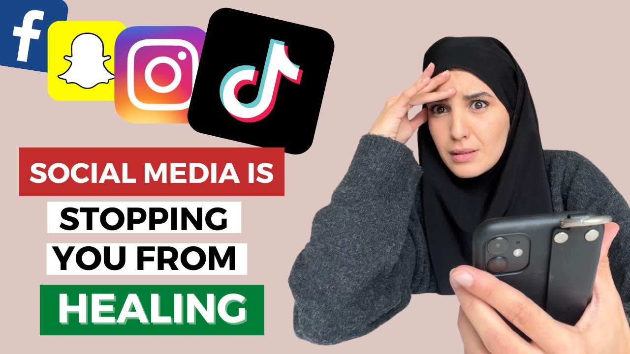 How to cure your social media addiction to heal faster