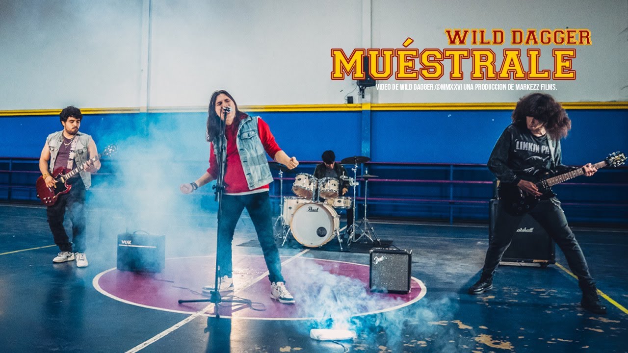 Wild Dagger &ndash; Mu&eacute;strale  [VIDEO OFICIAL]