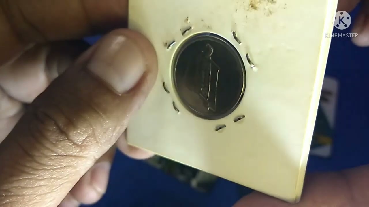 Rotated Die Syiling Malaysia 10sen 2007