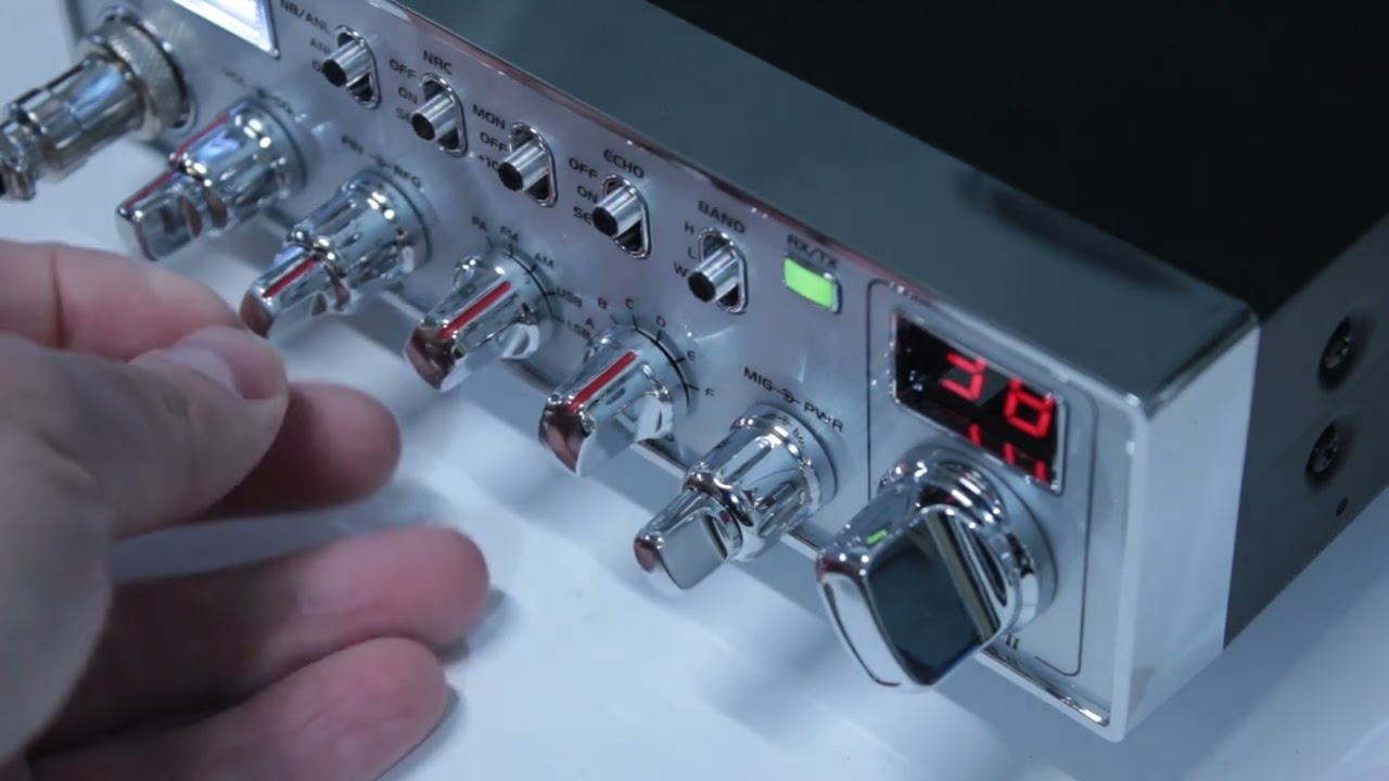 Anytone Aires II Export CB Radio Part 2 - Firmware Updates, NRC TX Test, and more