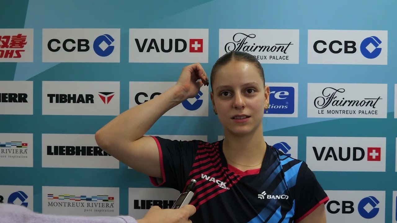 Sortie des qualifications, Charlotte Lutz poursuit son aventure à Montreux | TOP 16 EUROPÉEN