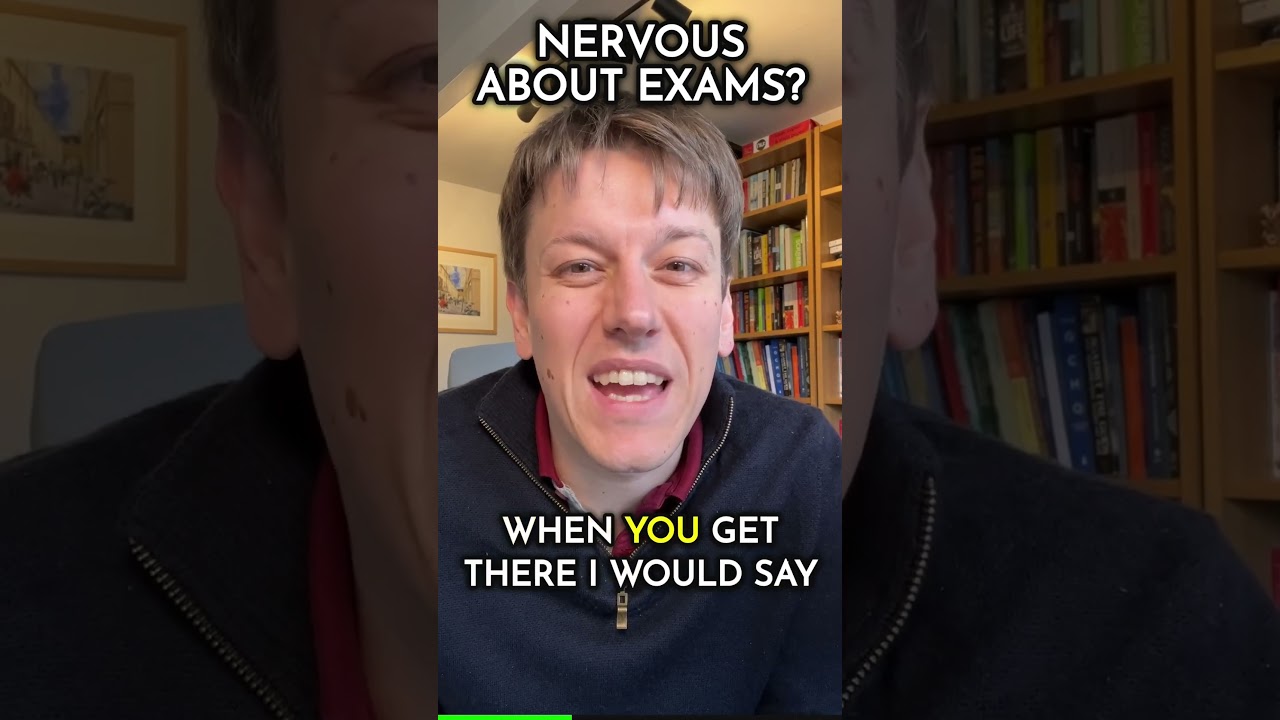 Nervous for Maths Challenges and Exams?