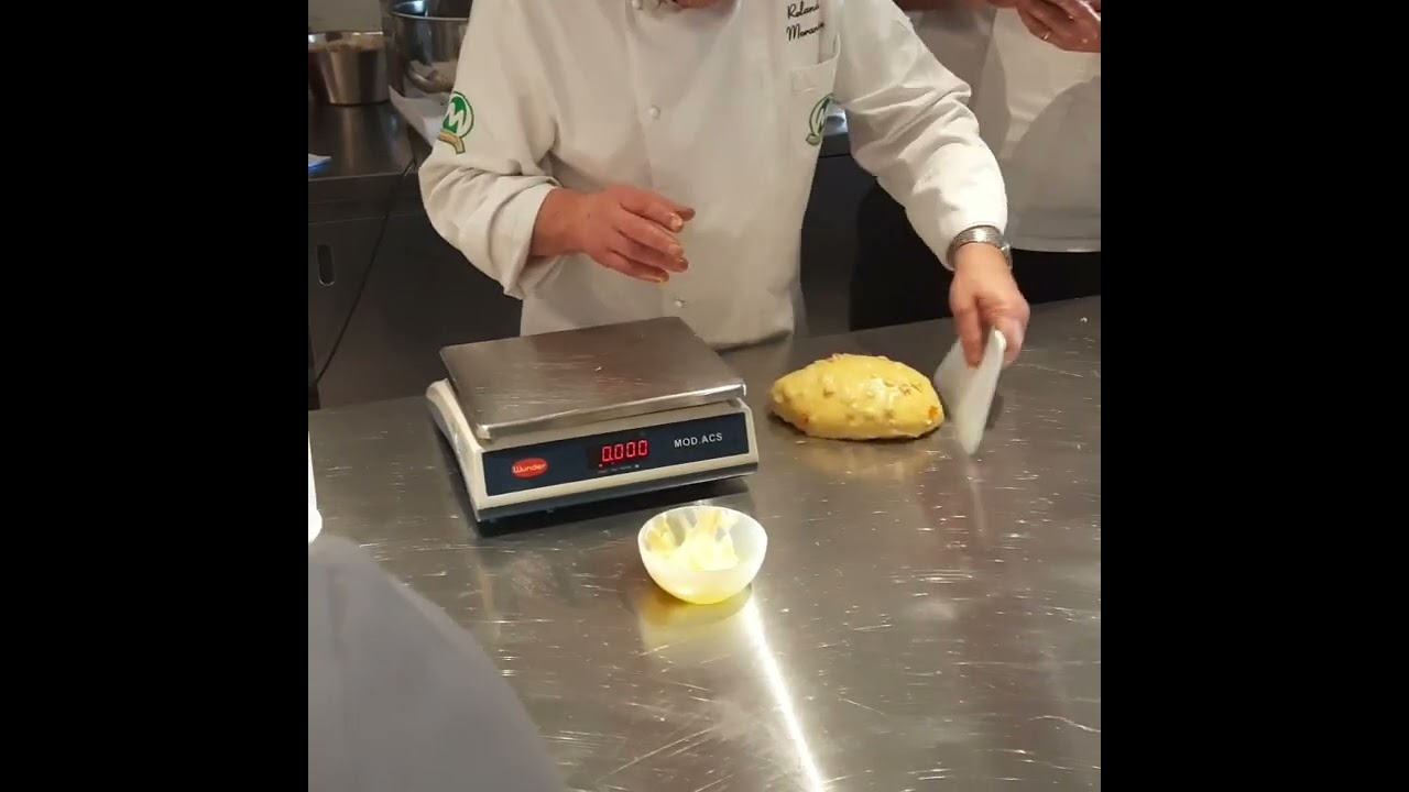 prima fase di pirlatura insegnata dal maestro Rolando Morandin