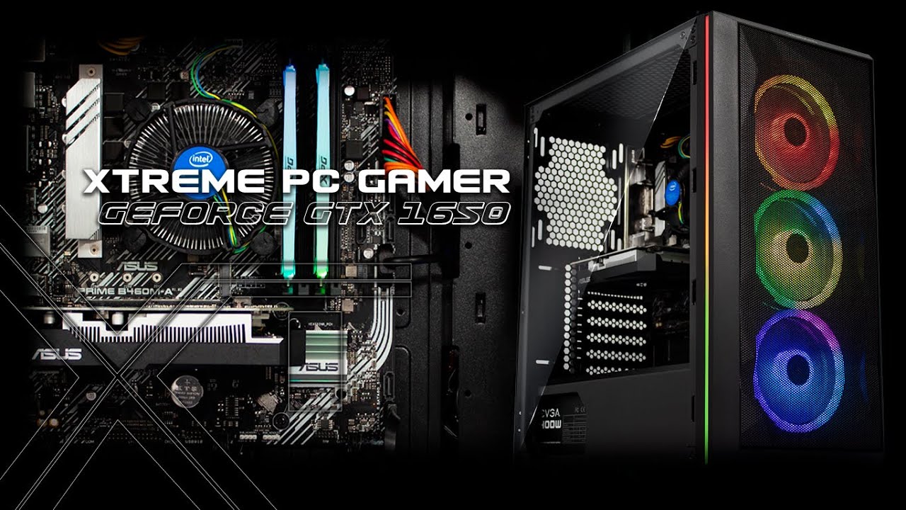 Xtreme PC Gamer Geforce GTX 1650 I5 10400F