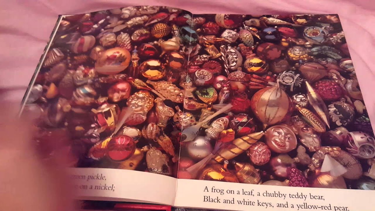 ASMR Page Turning I SPY Books