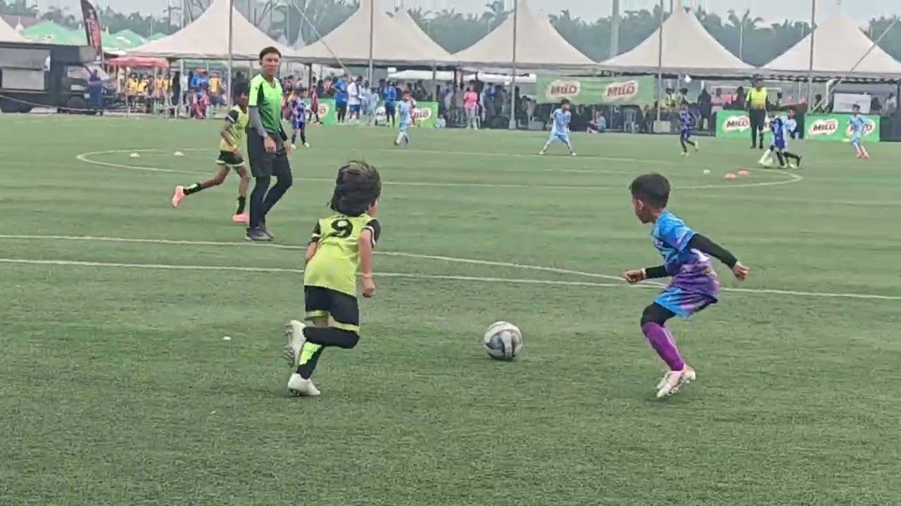 SquareOne 1-0 Perdana United A | MILO Challenger Cup U8