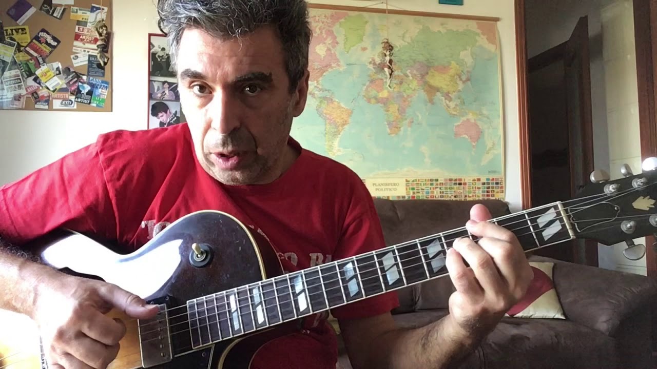 Lezioni di Chitarra Jazz:” Come improvvisare su Giant Steps”