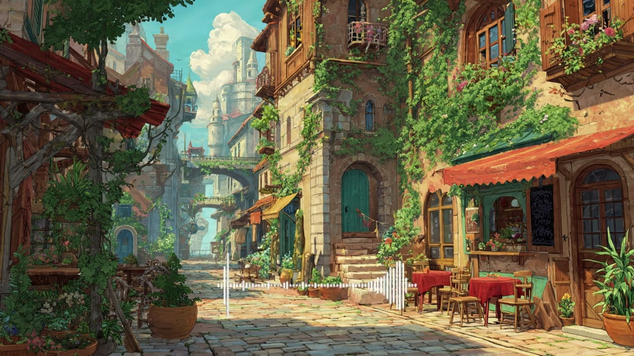 Market Day in Town