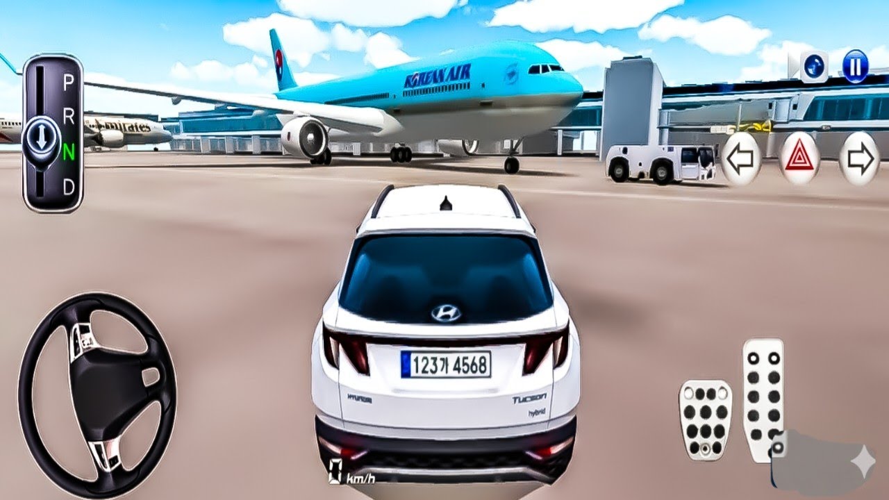 Ultimate Airport Driving Challenge: Hyundai Tucson SUV GameNew Hyundai Driving Simulator: Airport