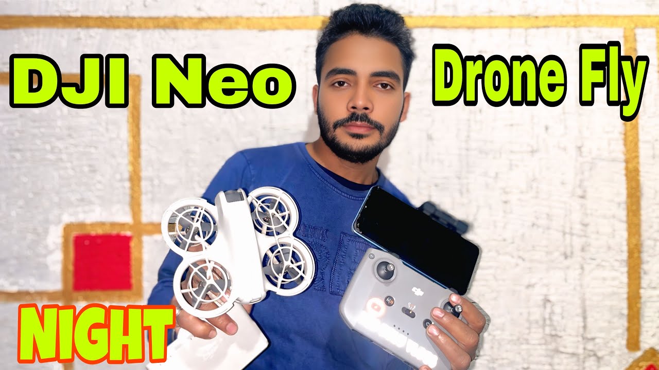 Aaj Raat DJI Drone Se Jo Dekha 😱 | Night View Vlog