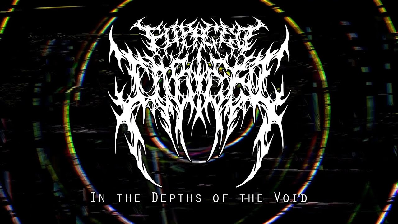 FORCED TO BLEED - IN THE DEPTHS OF THE VOID [OFFICIAL VISUALIZER] (2024) SW EXCLUSIVE