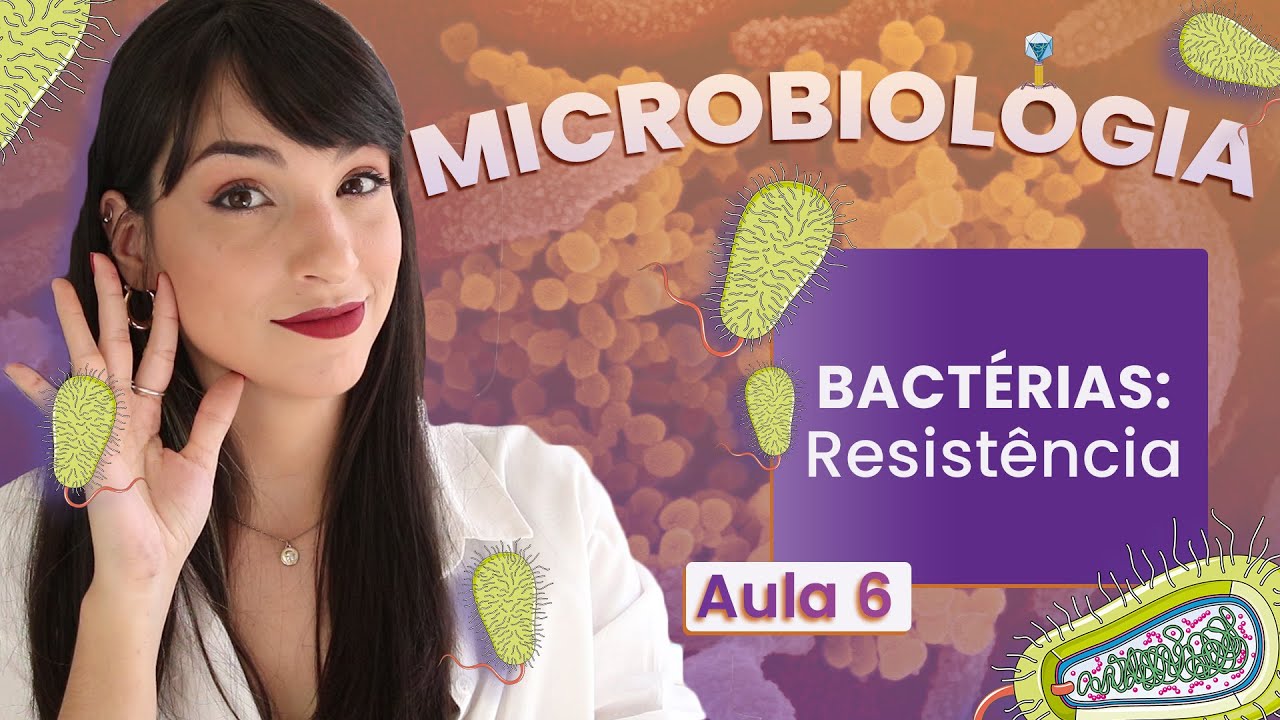 RESISTÊNCIA BACTERIANA | Videoaula | Microbiologia | Flavonoide #6