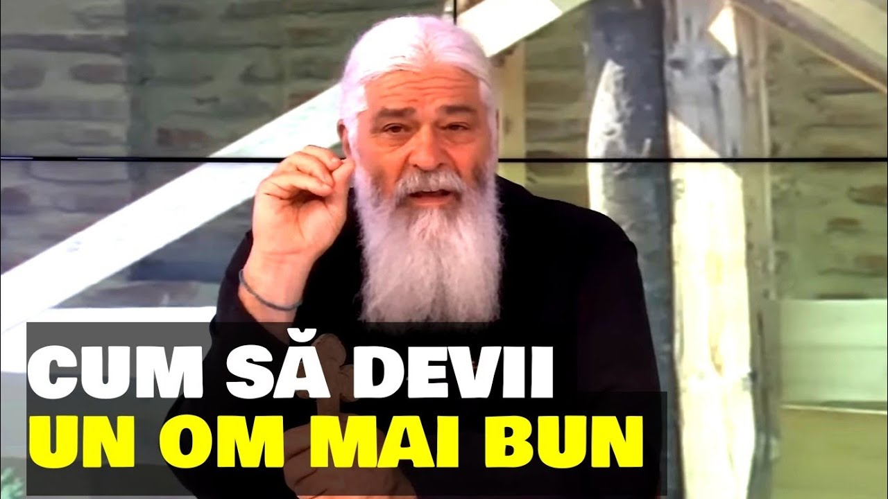 Cum să devii un om mai bun , Cum să scapi de răutatea interioară - Parintele Calistrat