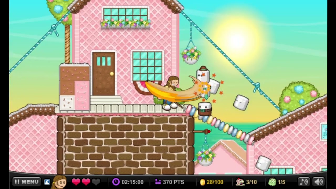 NO ONE MESSES WITH PAPA!  Papa Louie 3: When Sundaes Attack! - part 1
