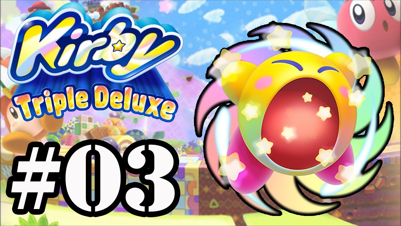 Let's Play : Kirby Triple Deluxe - Parte 3