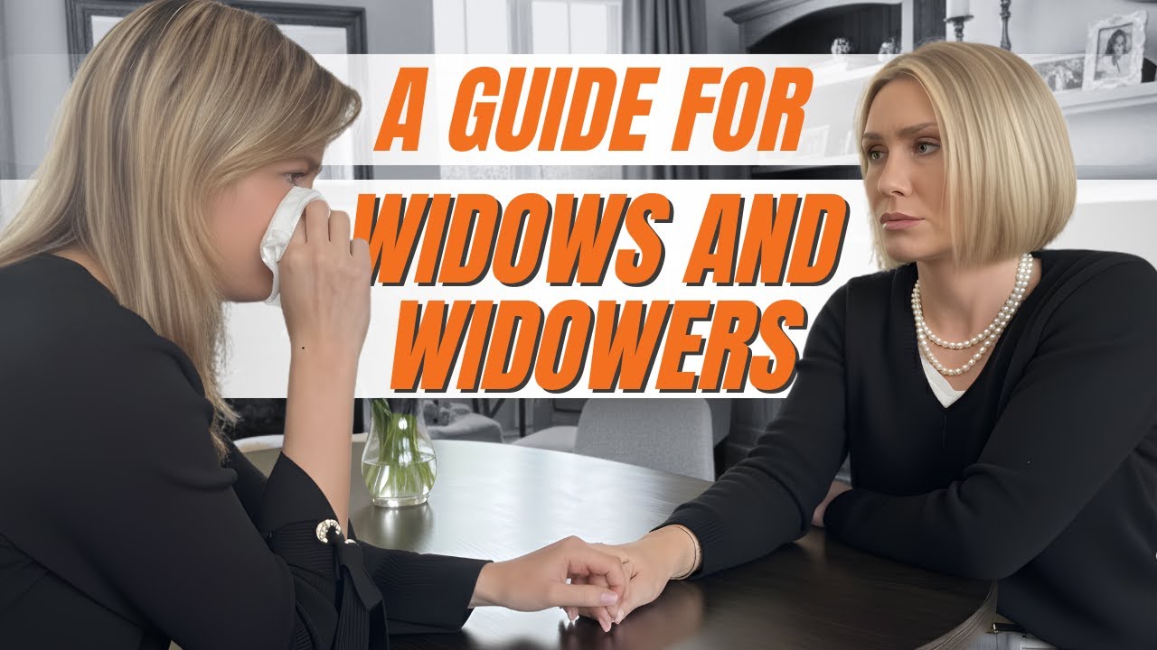 What to do after losing a SPOUSE-Real Estate