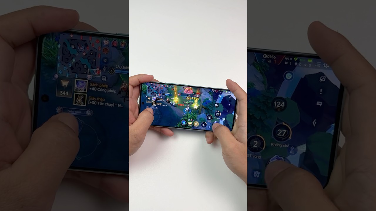 Test Liên Quân Mobile trên Redmi Note 13 Pro