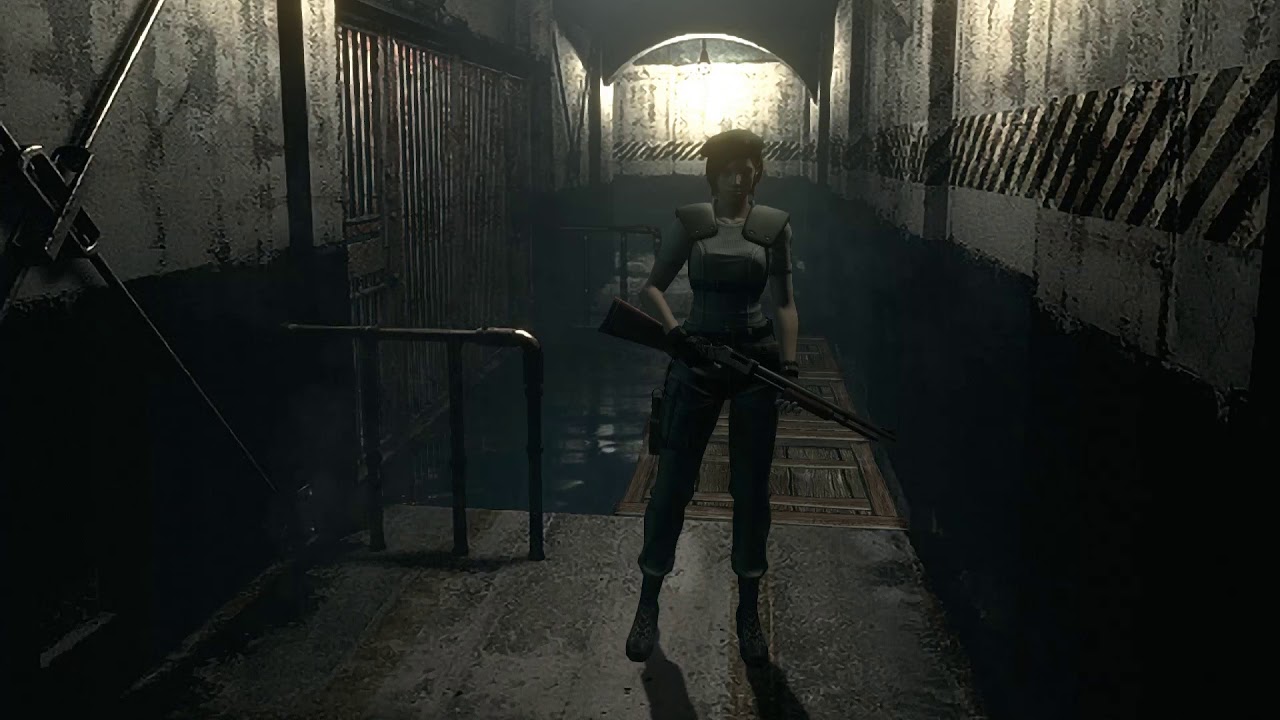 Resident Evil HD Remake Soundtrack Neptune Tank theme melody  in 2020