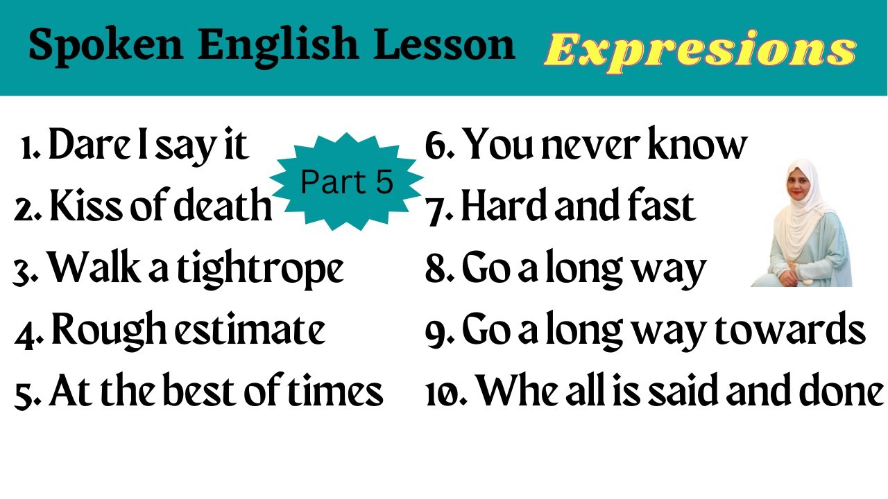 10 Common English Expression and Phrases Used in Daily Life