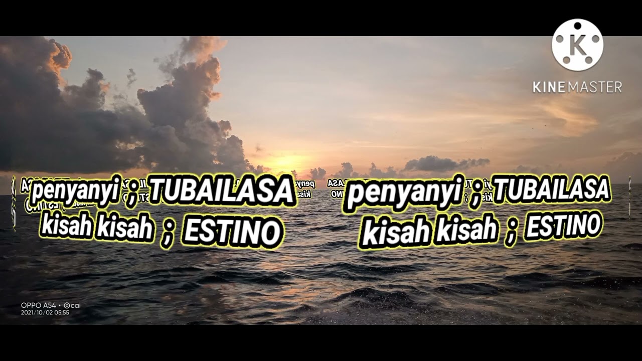 TUBAILASA KIsa KIsa si estino