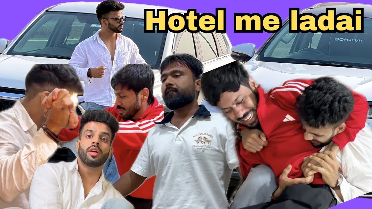 Hotel Mein Ladai Ho Gayi 💔😳 | Things Got Out of Control!