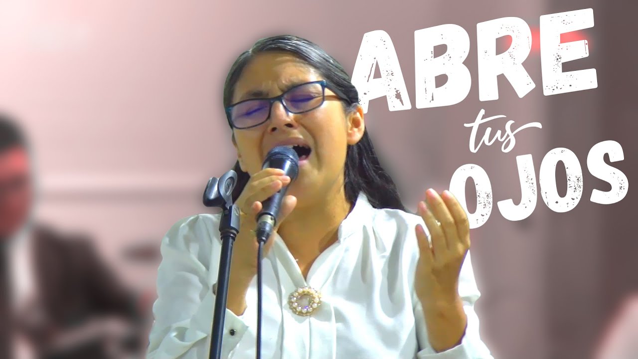 Abre tus ojos | Cover Debora velázquez