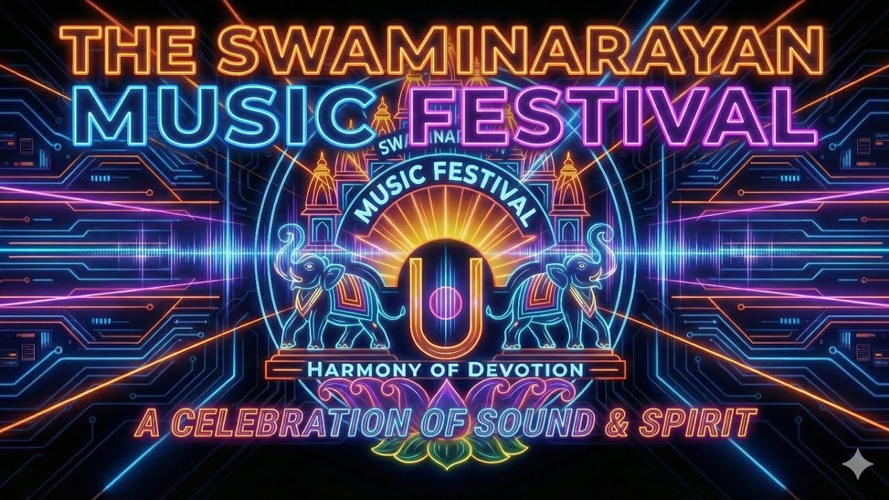 THE SWAMINARAYAN MUSIC FESTIVAL: A CELEBRATION OF SOUND AND SPIRIT
