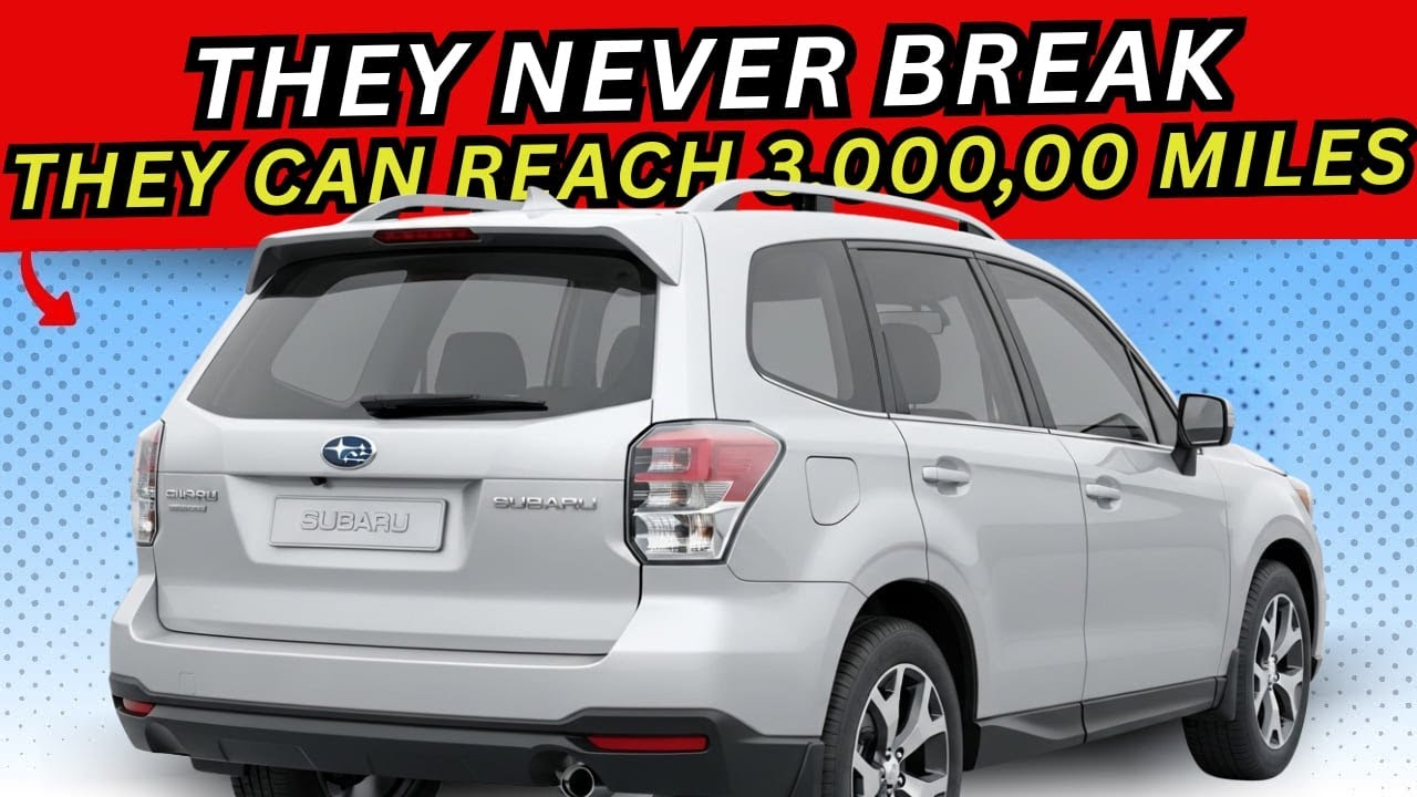 9 SUVs So Reliable You’ll Never Regret Buying Them (Consumer Reports 2025)