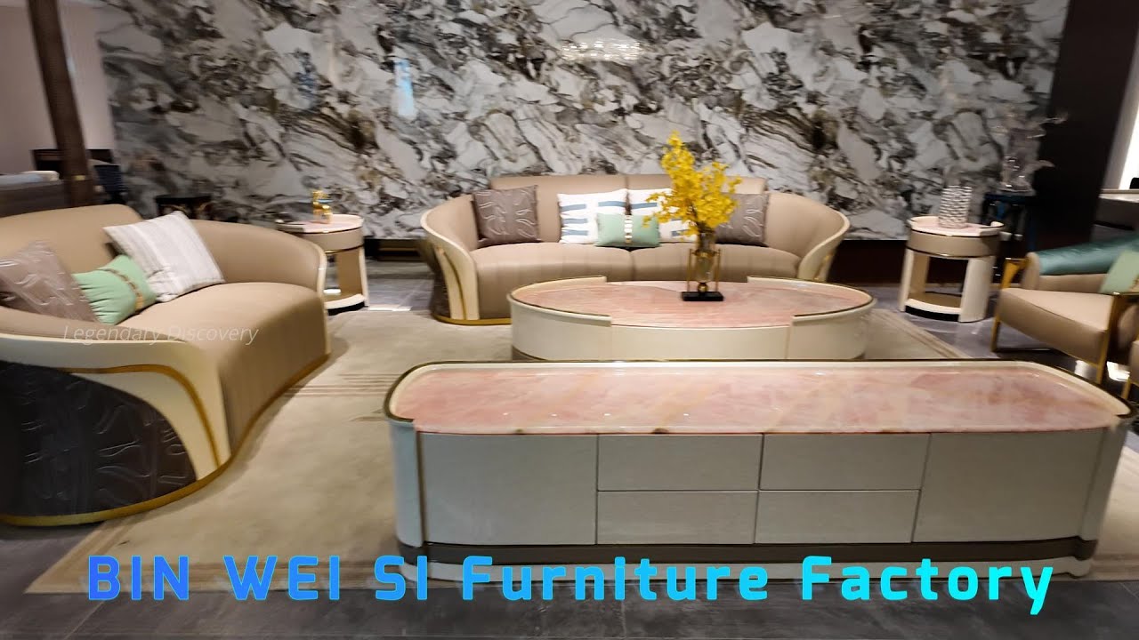 Inside Foshan Secret Luxury Furniture Factory — The Price Tags Will SHOCK You 🌍 Legendary Discovery