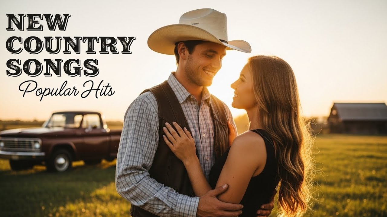 Popular Country Love Ballads – Chill Road Trip & Classic Playlist