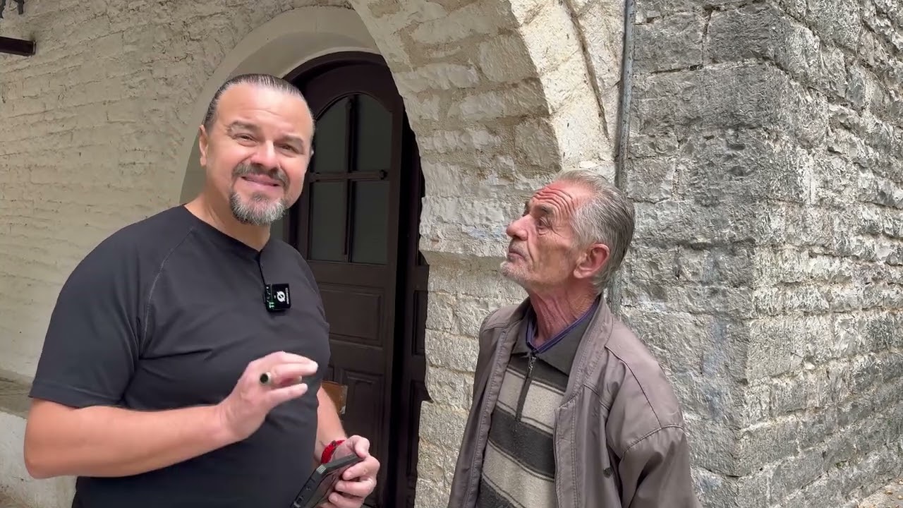 Labovë e Kryqit - Manastiri i Spilesë me Egin