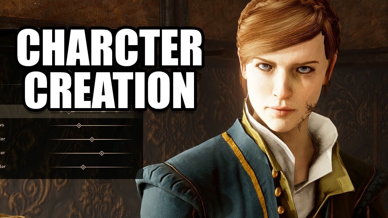GREEDFALL - Character Creation / Male and Female Customization